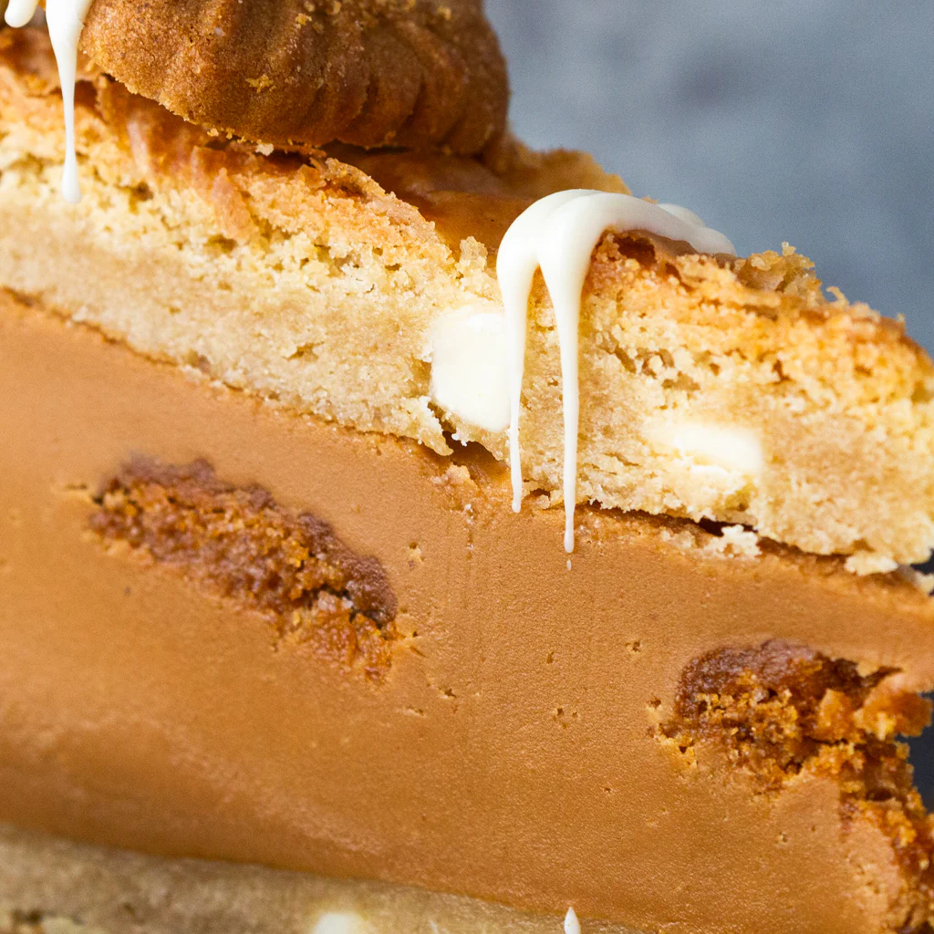 Cookie Pie Slice with Biscoff - Image 4