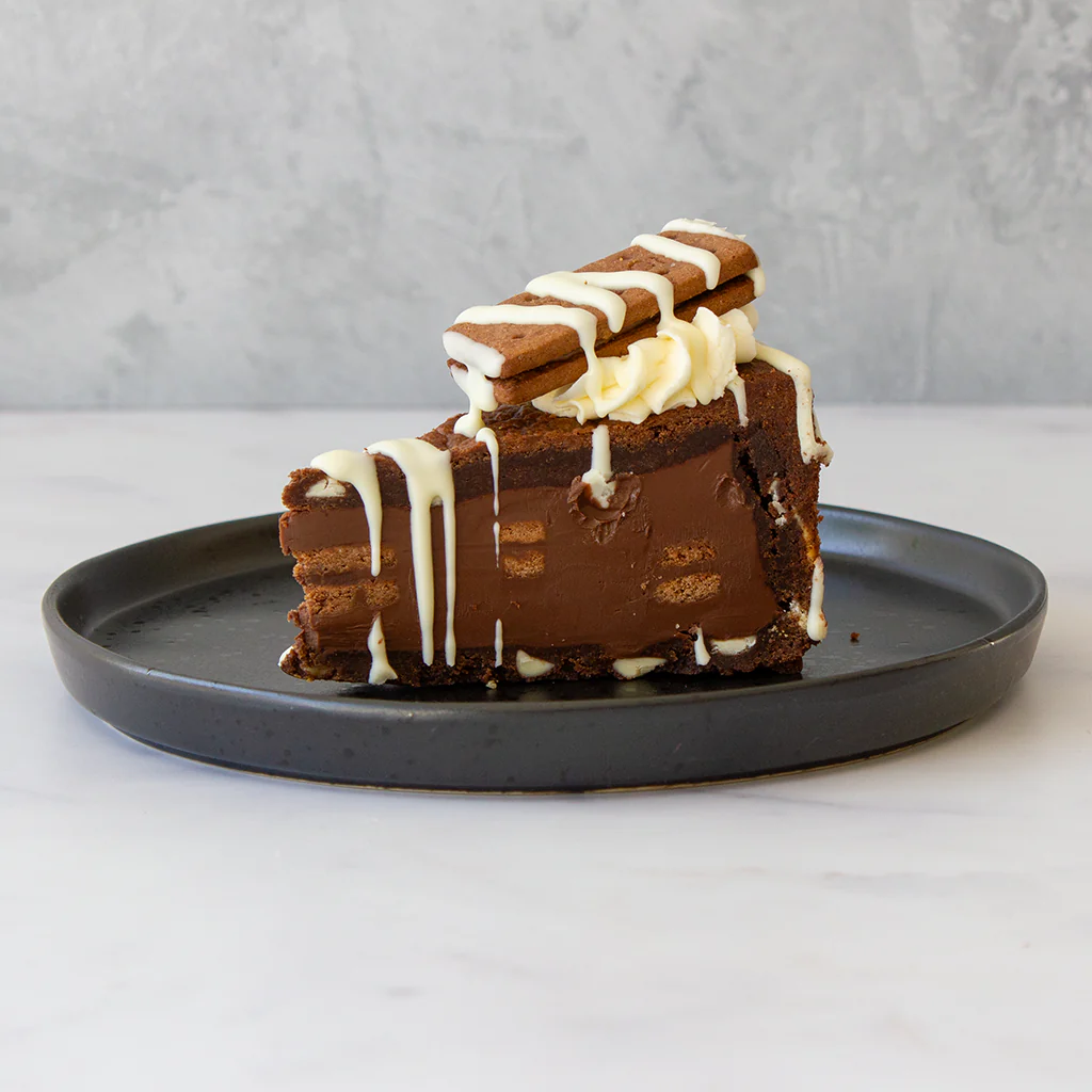 Bourbon Biscuit Cookie Pie Slice - Image 2