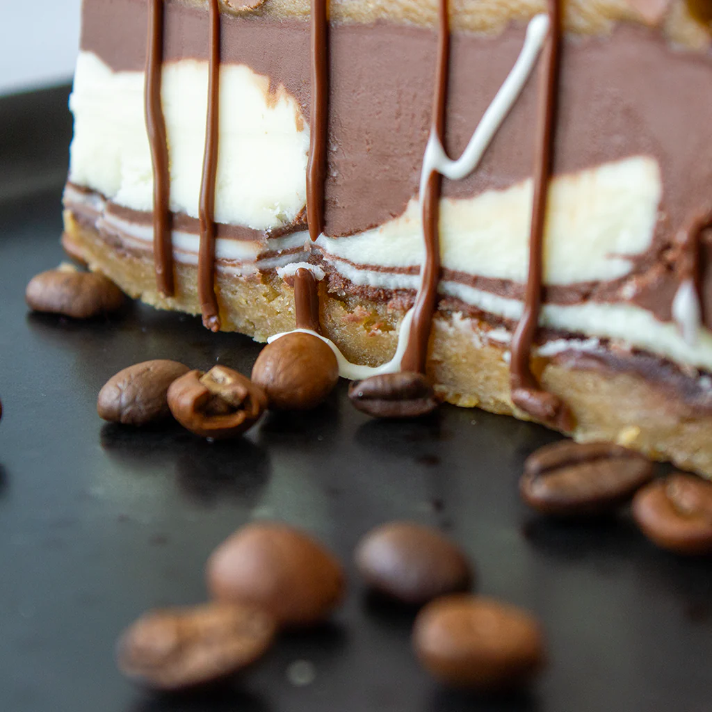 Caffe Latte Cookie Pie Slice - Image 4