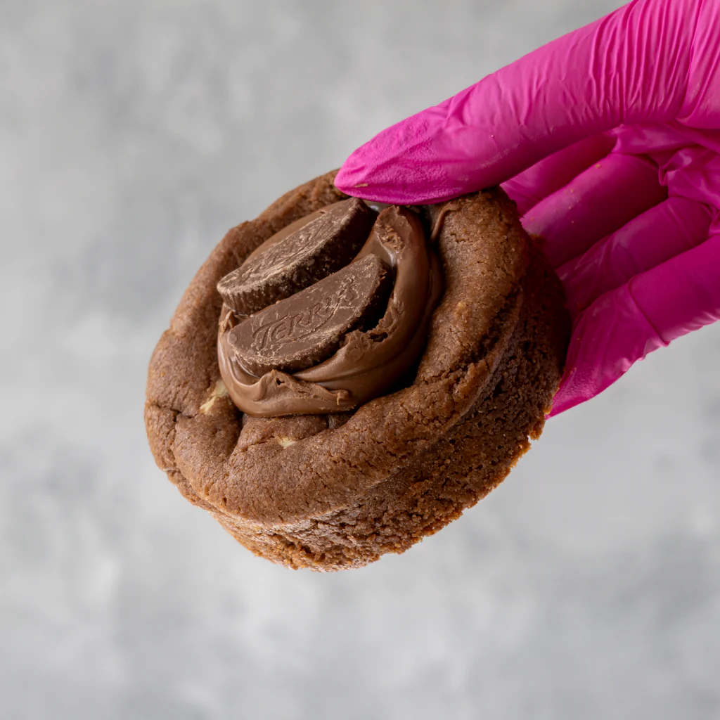 Chocolate Orange Deluxe Cookie