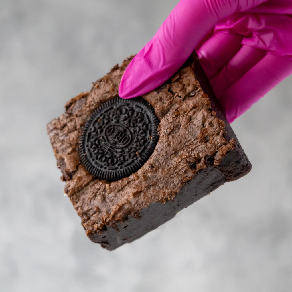 Cookies 'n Cream Brownie Slab