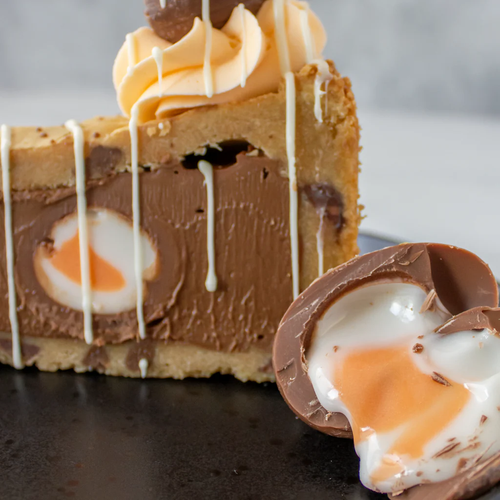 Cookie Pie Slice with Creme Egg - Image 5