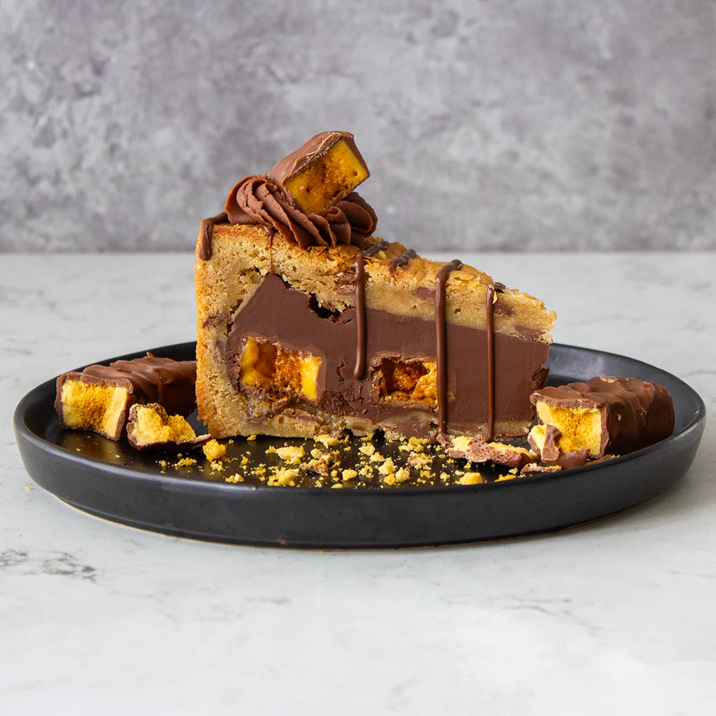 Cookie Pie Slice with Crunchie - Image 3