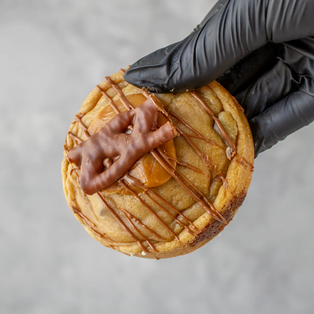 Stuffed Deluxe Cookie with Curly Wurly - Image 2