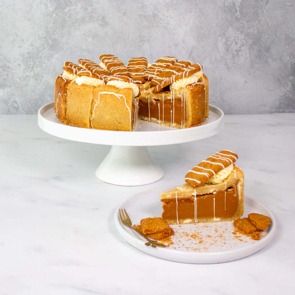 PRE-ORDER - Full Cookie Pie Slice with Biscoff - 12 Slices - Image 5