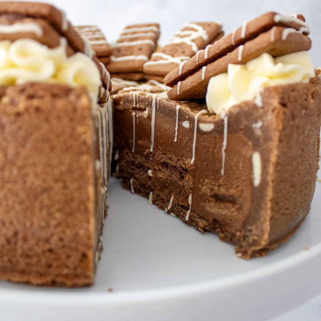 PRE-ORDER - Full Bourbon Biscuit Cookie Pie Slice - 12 Slices - Image 6