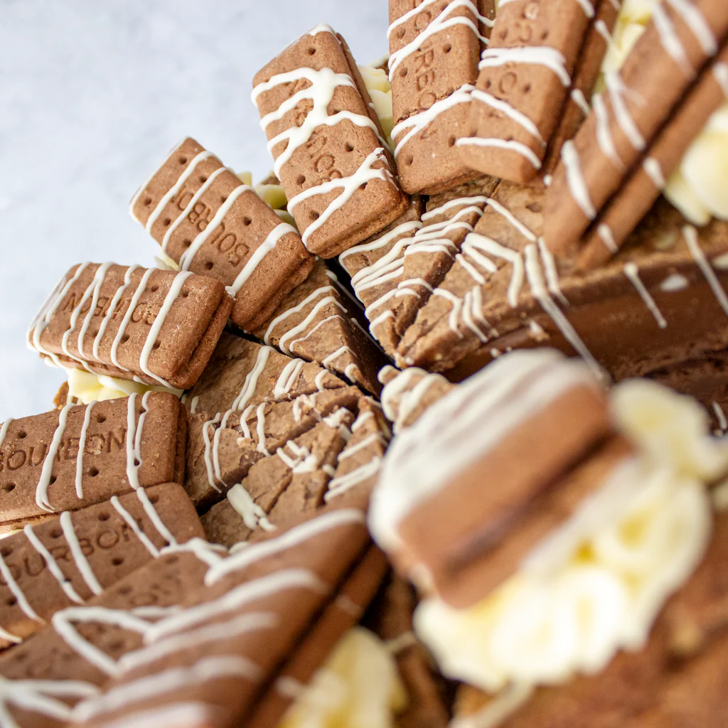 PRE-ORDER - Full Bourbon Biscuit Cookie Pie Slice - 12 Slices - Image 7