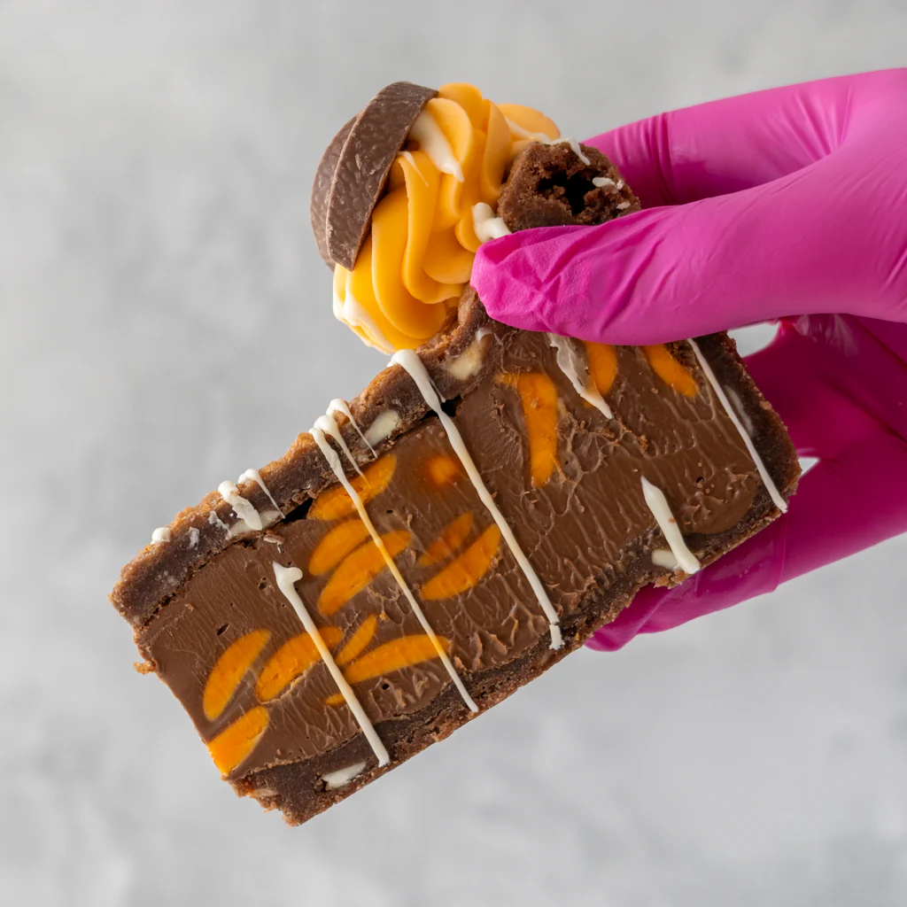 PRE-ORDER - Full Chocolate Orange Cookie Pie Slice - 12 Slices - Image 6