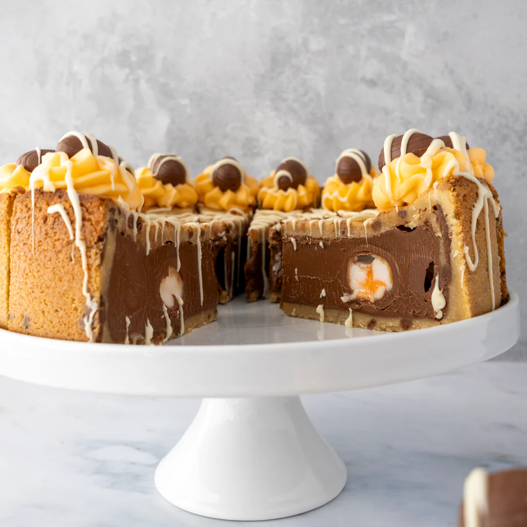 PRE-ORDER - Full Cookie Pie Slice with Creme Egg - 12 Slices - Image 11