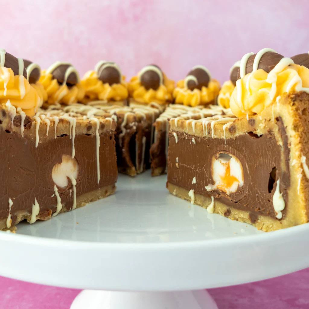 PRE-ORDER - Full Cookie Pie Slice with Creme Egg - 12 Slices - Image 9