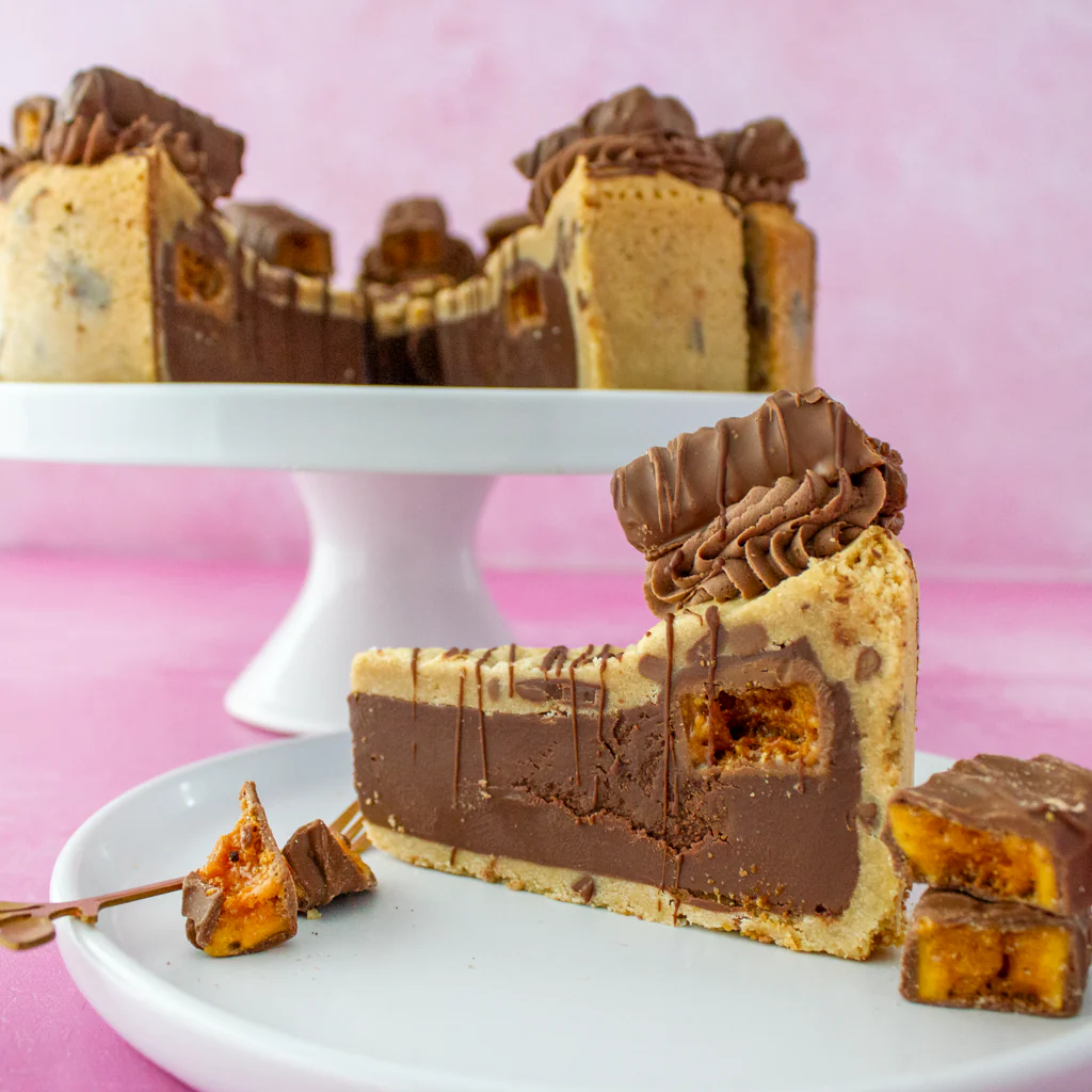 PRE-ORDER - Full Cookie Pie Slice with Crunchie - 12 Slices - Image 4