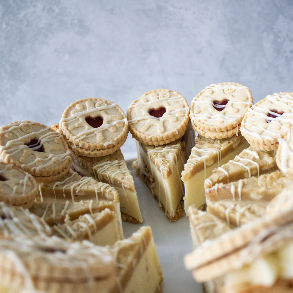 PRE-ORDER - Full Cookie Pie Slice with Jammie Dodger - 12 Slices - Image 6