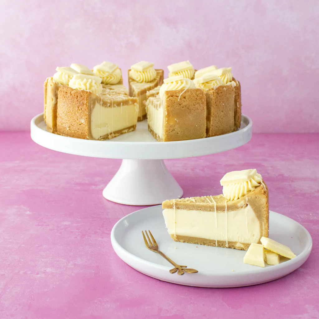 PRE-ORDER - Full Cookie Pie Slice with Milkybar - 12 Slices