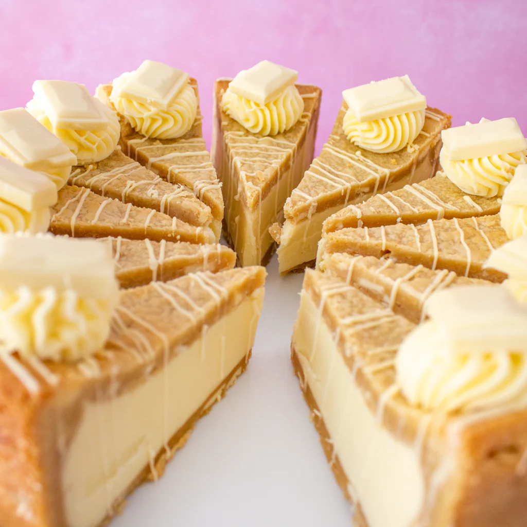 PRE-ORDER - Full Cookie Pie Slice with Milkybar - 12 Slices - Image 3