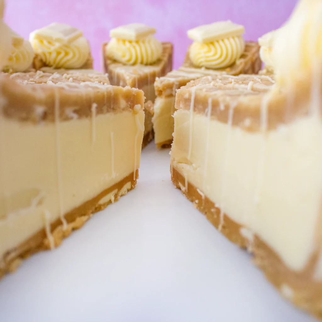 PRE-ORDER - Full Cookie Pie Slice with Milkybar - 12 Slices - Image 7