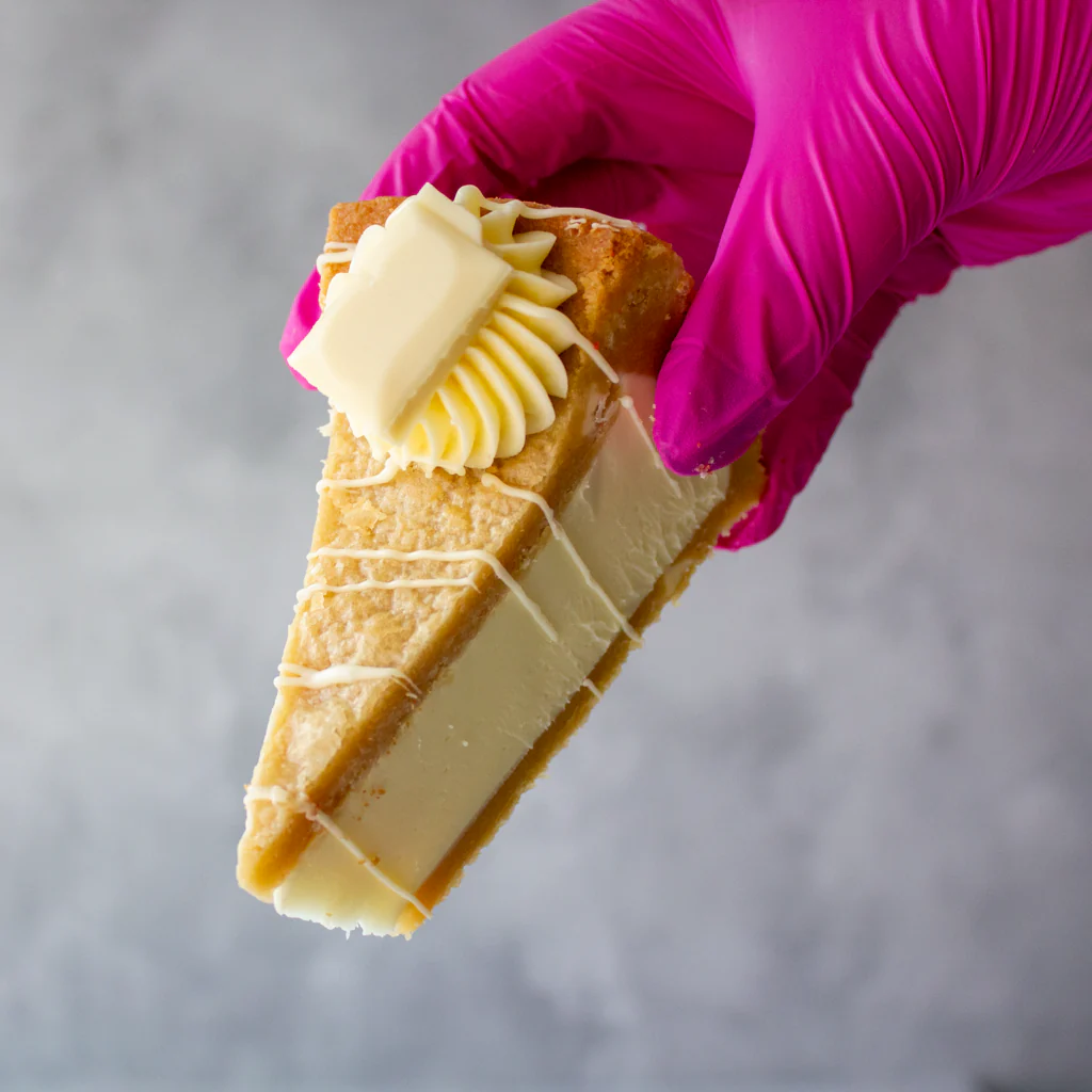PRE-ORDER - Full Cookie Pie Slice with Milkybar - 12 Slices - Image 8