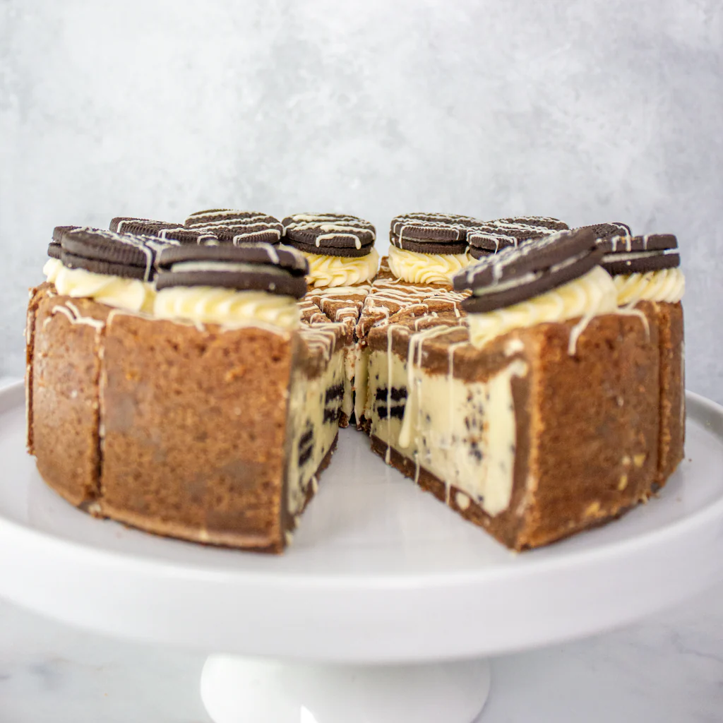 PRE-ORDER - Full Cookies ’n Cream Cookie Pie Slice - 12 Slices - Image 6