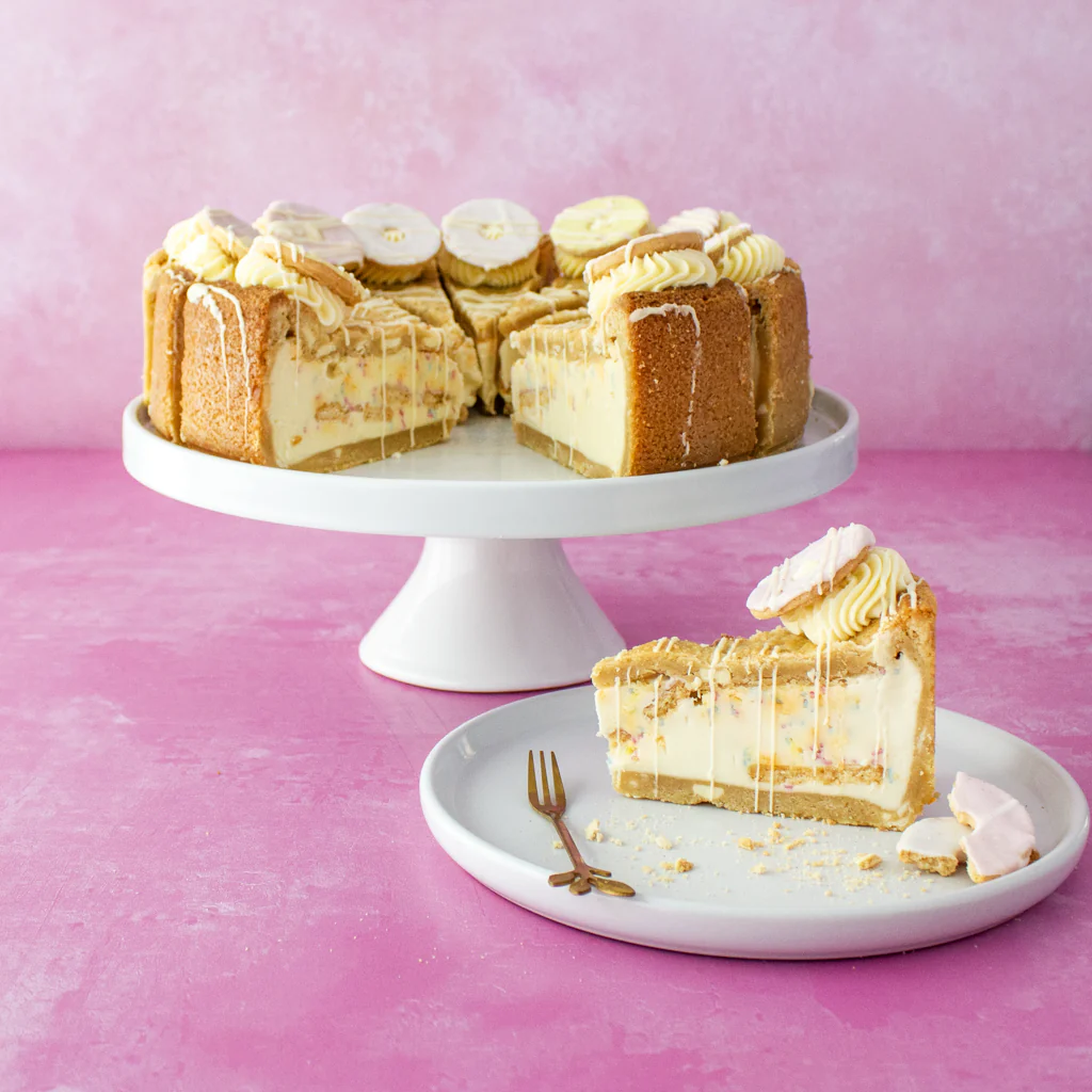 PRE-ORDER - Full Party Popper Cookie Pie Slice - 12 Slices