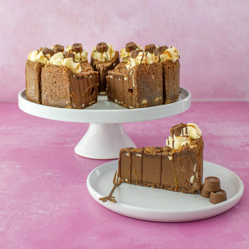 PRE-ORDER - Full Cookie Pie Slice with Rolo - 12 Slices