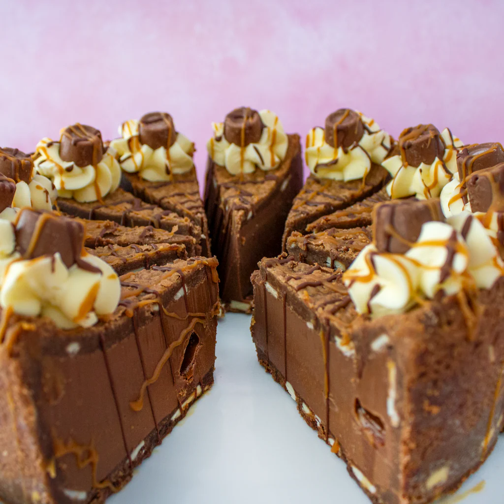 PRE-ORDER - Full Cookie Pie Slice with Rolo - 12 Slices - Image 3