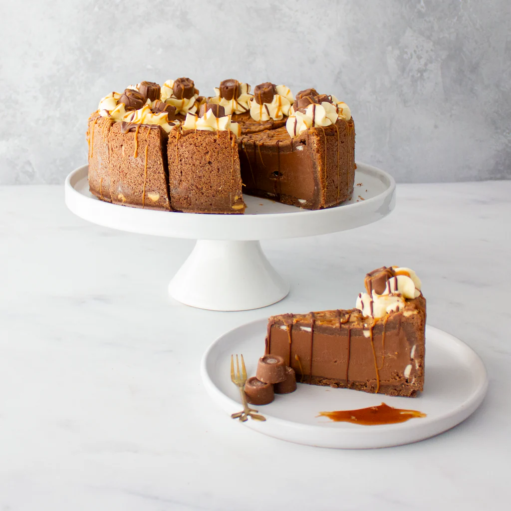 PRE-ORDER - Full Cookie Pie Slice with Rolo - 12 Slices - Image 5
