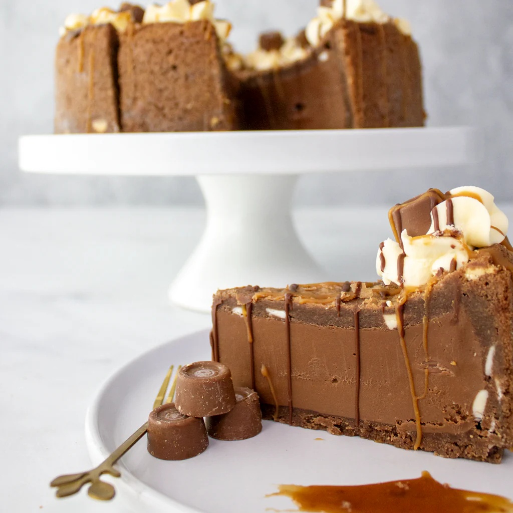 PRE-ORDER - Full Cookie Pie Slice with Rolo - 12 Slices - Image 9