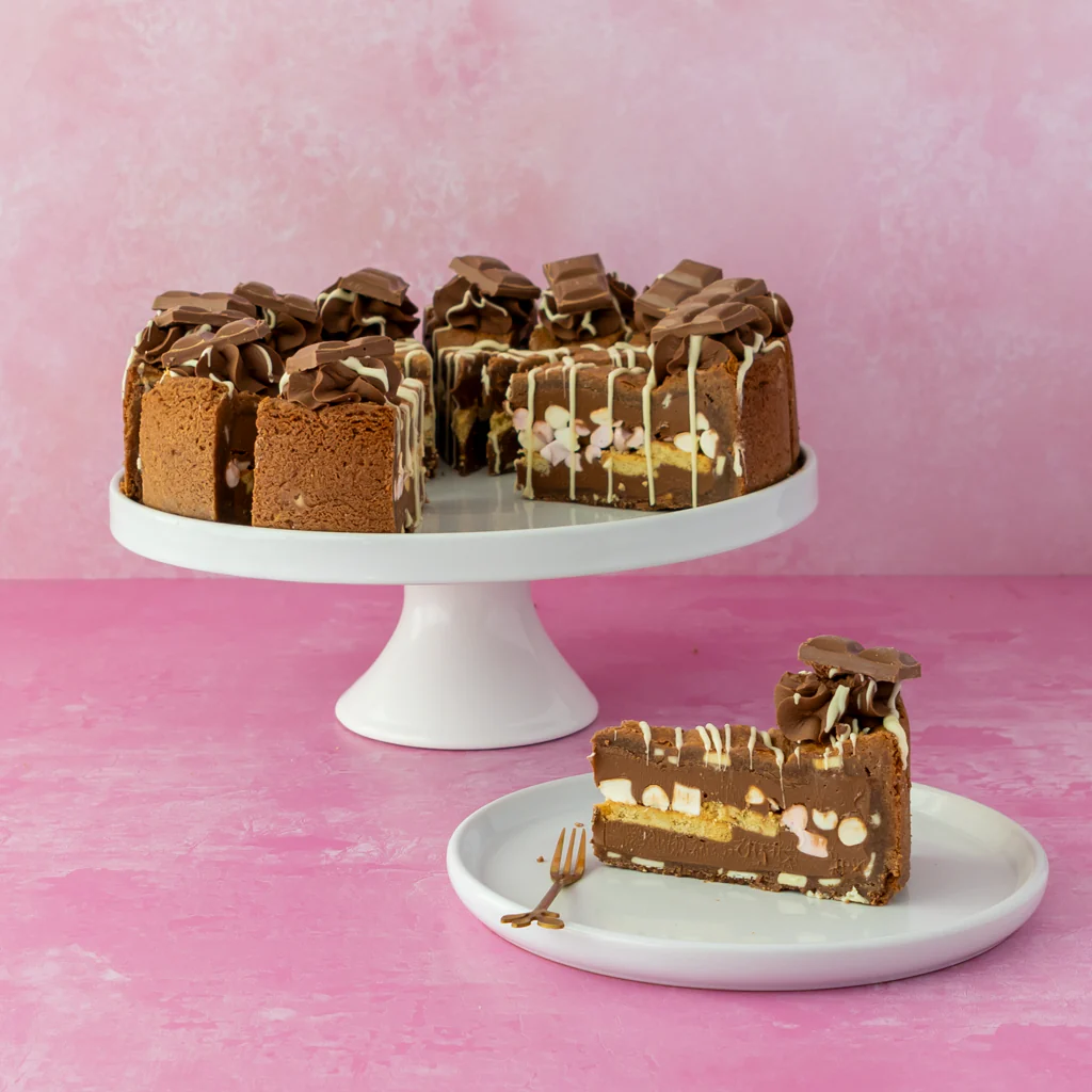 PRE-ORDER - Full S’mores Cookie Pie Slice - 12 Slices