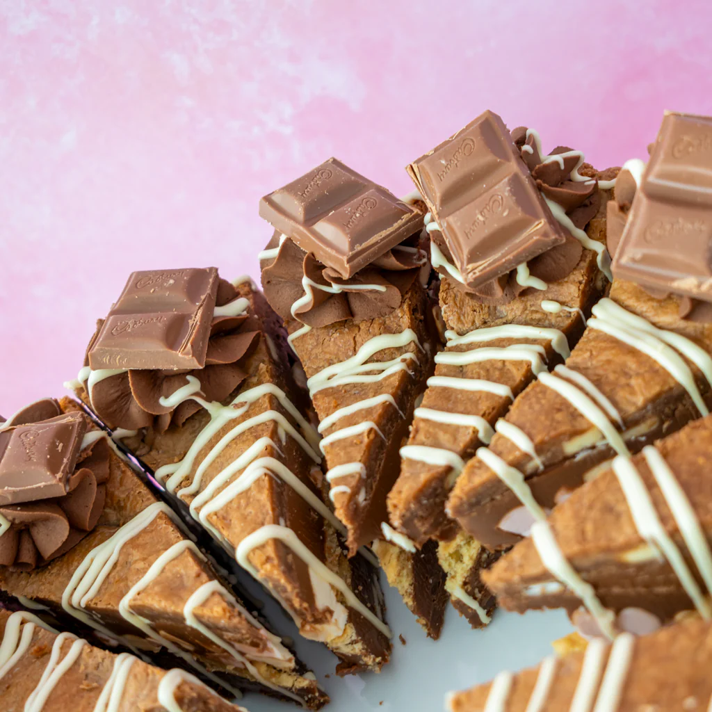 PRE-ORDER - Full S’mores Cookie Pie Slice - 12 Slices - Image 11