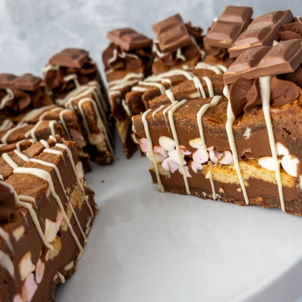 PRE-ORDER - Full S’mores Cookie Pie Slice - 12 Slices - Image 13