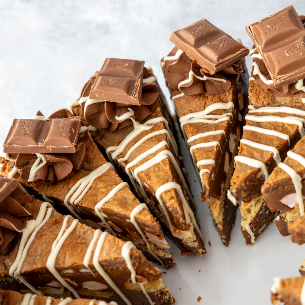 PRE-ORDER - Full S’mores Cookie Pie Slice - 12 Slices - Image 14