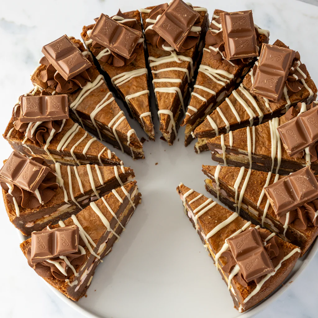 PRE-ORDER - Full S’mores Cookie Pie Slice - 12 Slices - Image 15