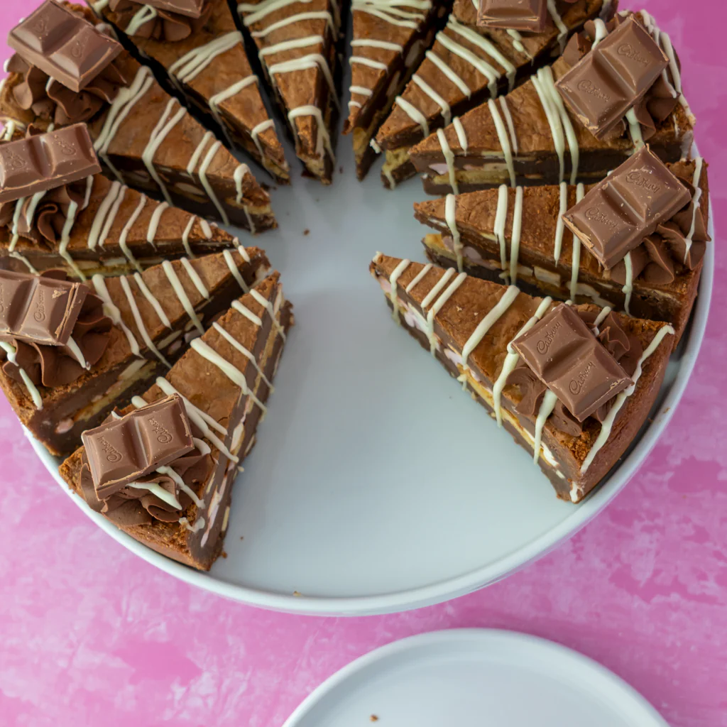 PRE-ORDER - Full S’mores Cookie Pie Slice - 12 Slices - Image 3