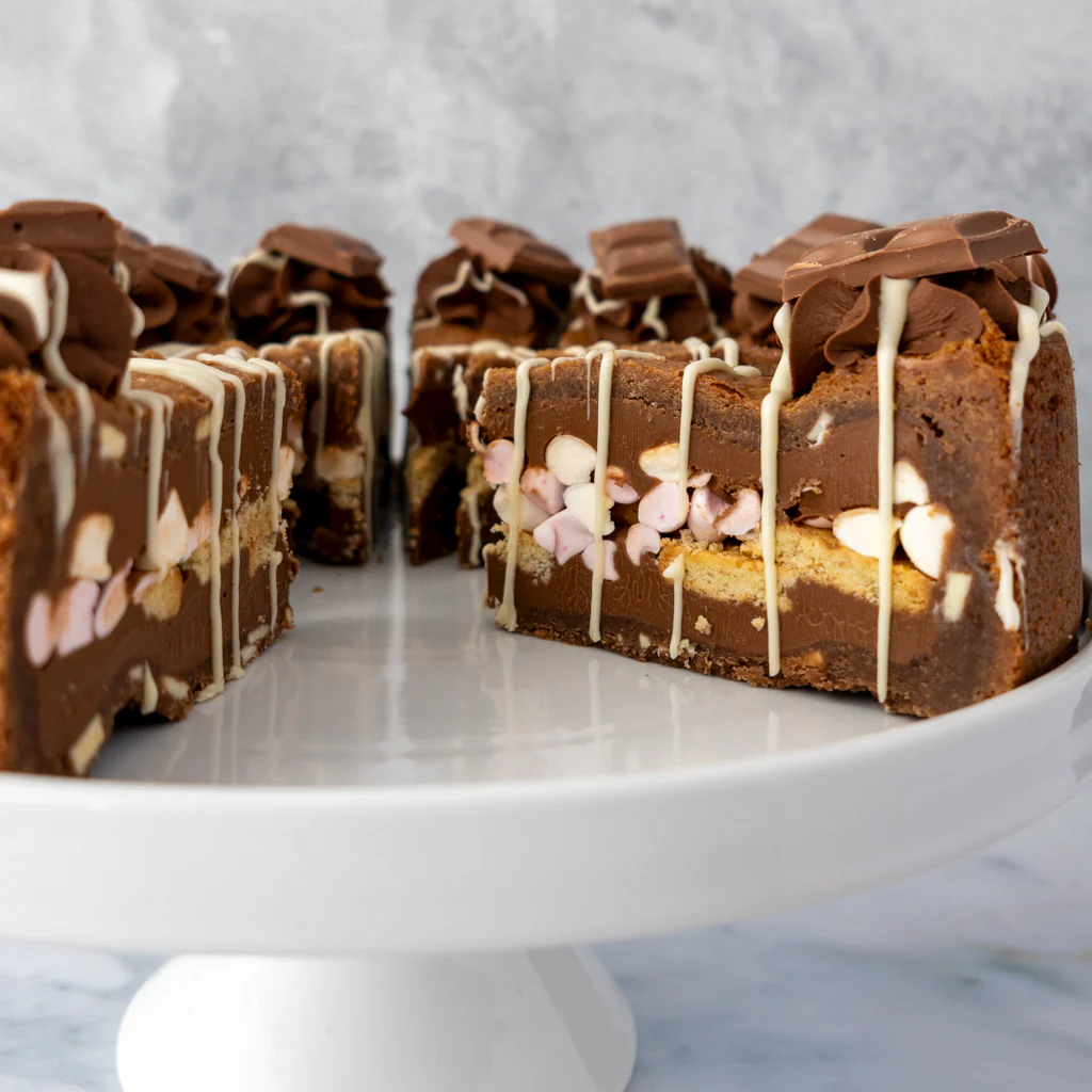 PRE-ORDER - Full S’mores Cookie Pie Slice - 12 Slices - Image 4