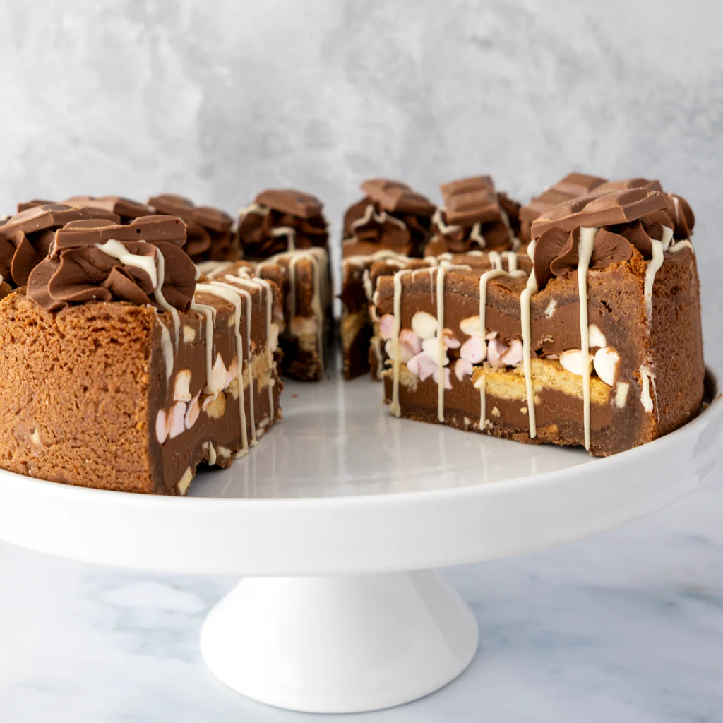 PRE-ORDER - Full S’mores Cookie Pie Slice - 12 Slices - Image 6
