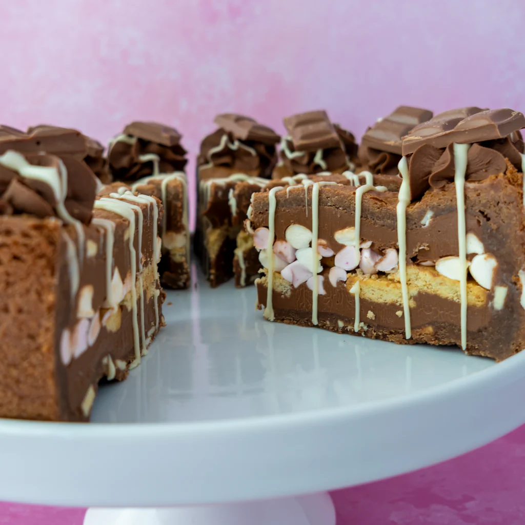 PRE-ORDER - Full S’mores Cookie Pie Slice - 12 Slices - Image 7