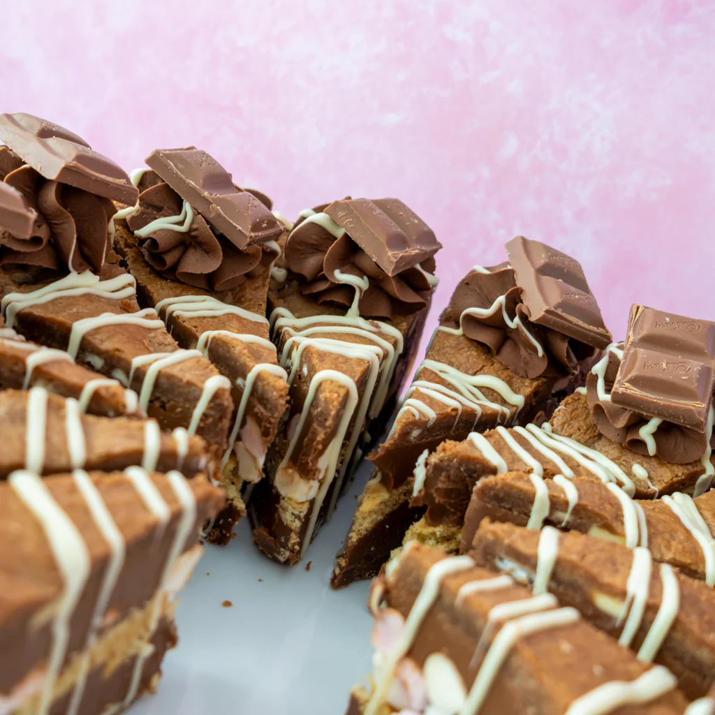 PRE-ORDER - Full S’mores Cookie Pie Slice - 12 Slices - Image 9