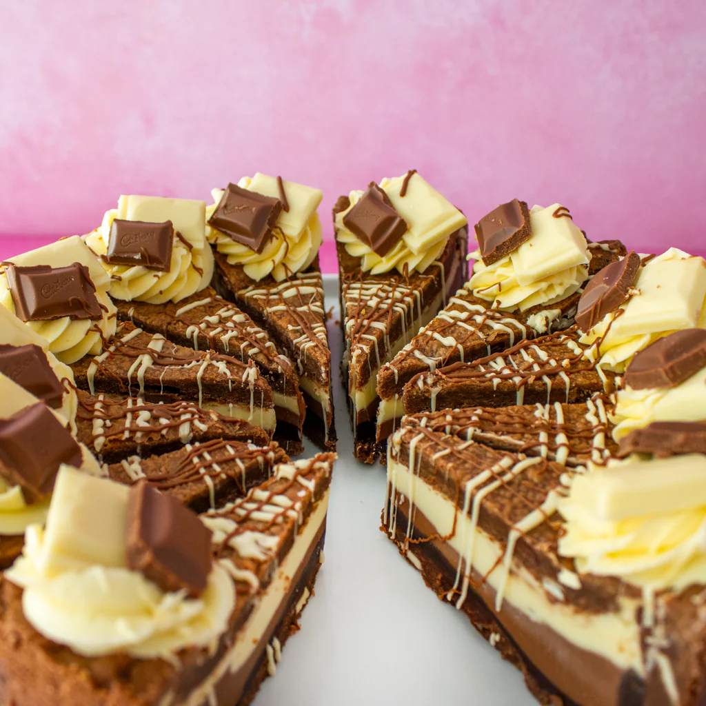 PRE-ORDER - Full Triple Chocolate Cookie Pie Slice - 12 Slices - Image 3