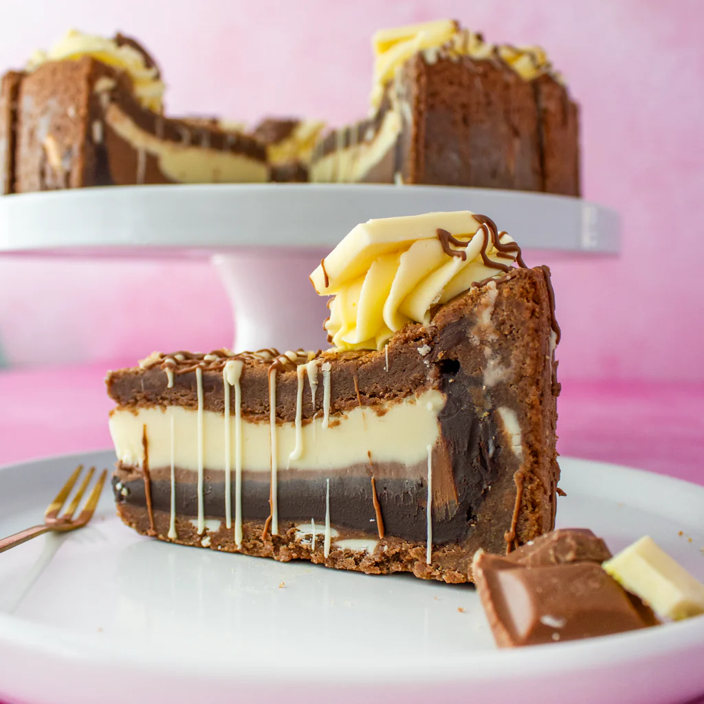 PRE-ORDER - Full Triple Chocolate Cookie Pie Slice - 12 Slices - Image 4