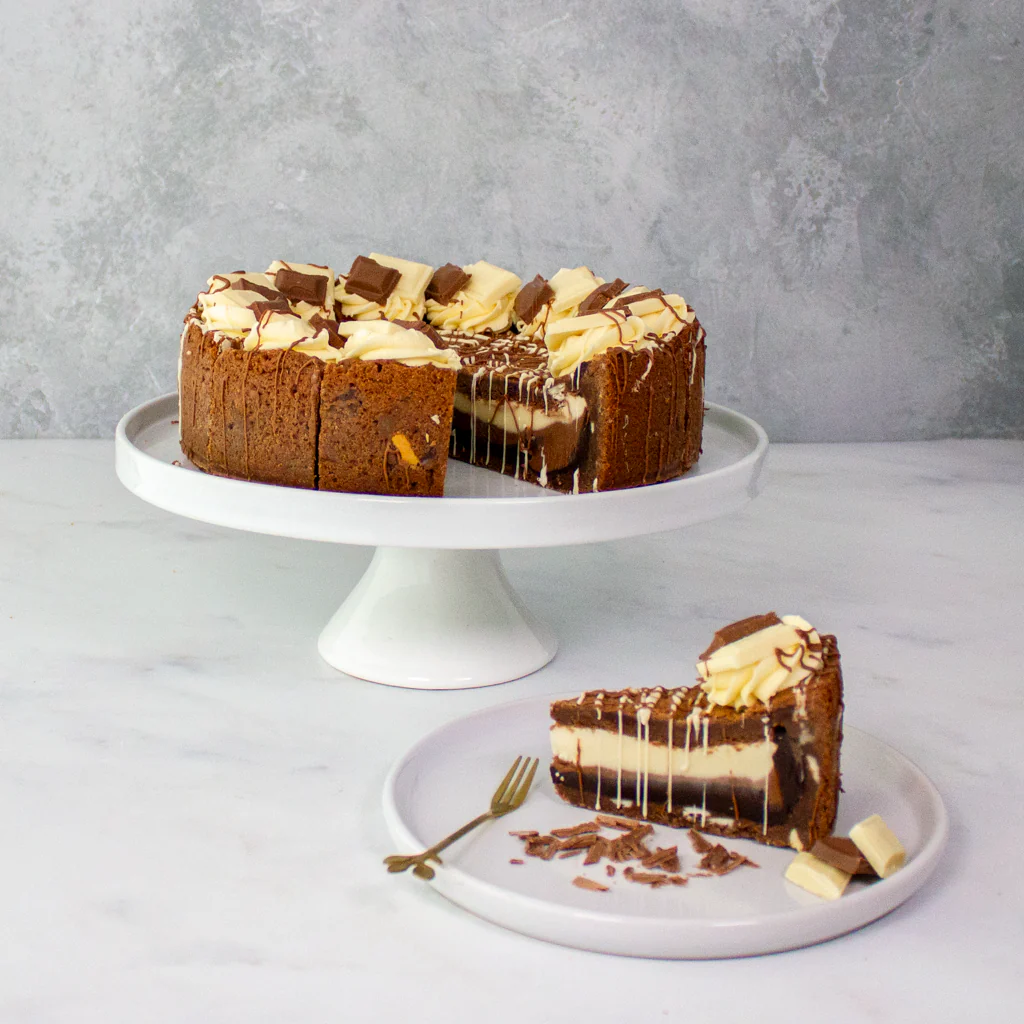 PRE-ORDER - Full Triple Chocolate Cookie Pie Slice - 12 Slices - Image 5
