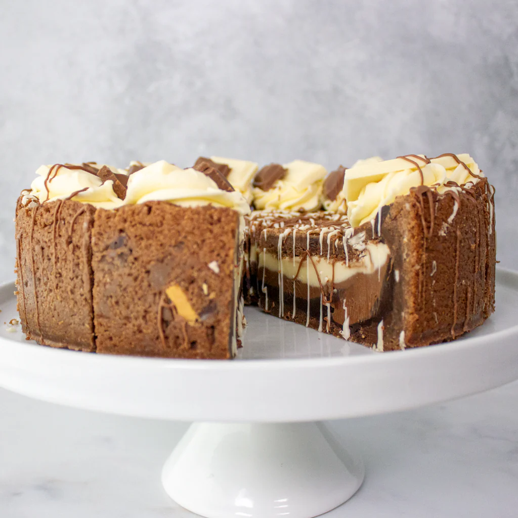 PRE-ORDER - Full Triple Chocolate Cookie Pie Slice - 12 Slices - Image 6