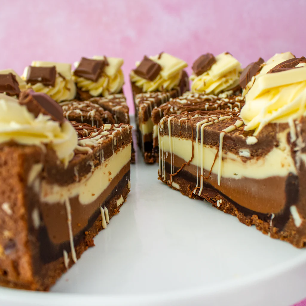 PRE-ORDER - Full Triple Chocolate Cookie Pie Slice - 12 Slices - Image 7