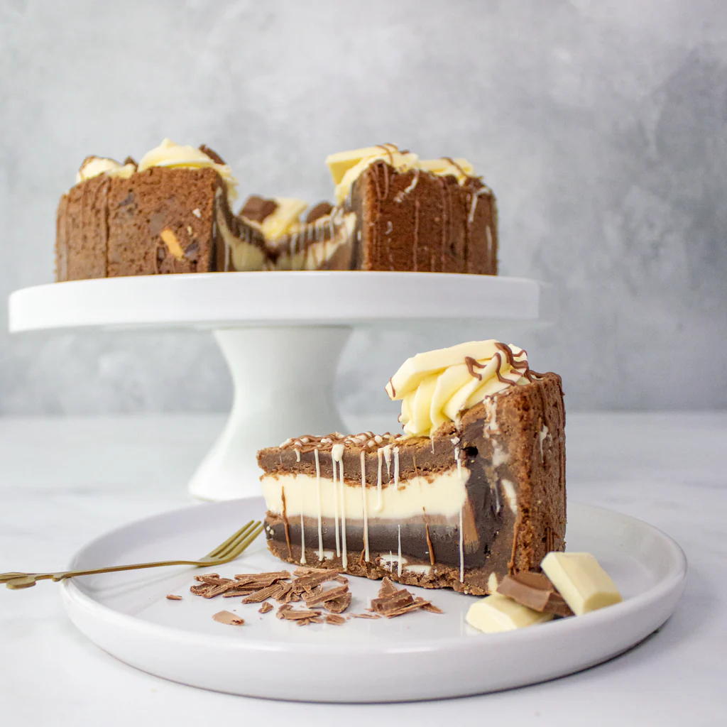 PRE-ORDER - Full Triple Chocolate Cookie Pie Slice - 12 Slices - Image 9