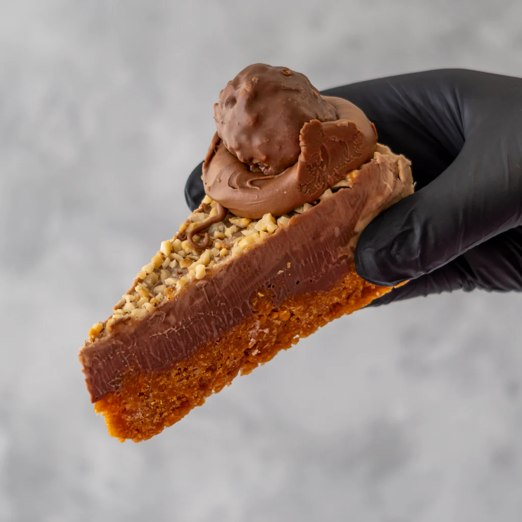 Hazelnut Cornflake Pie Slice - Image 5