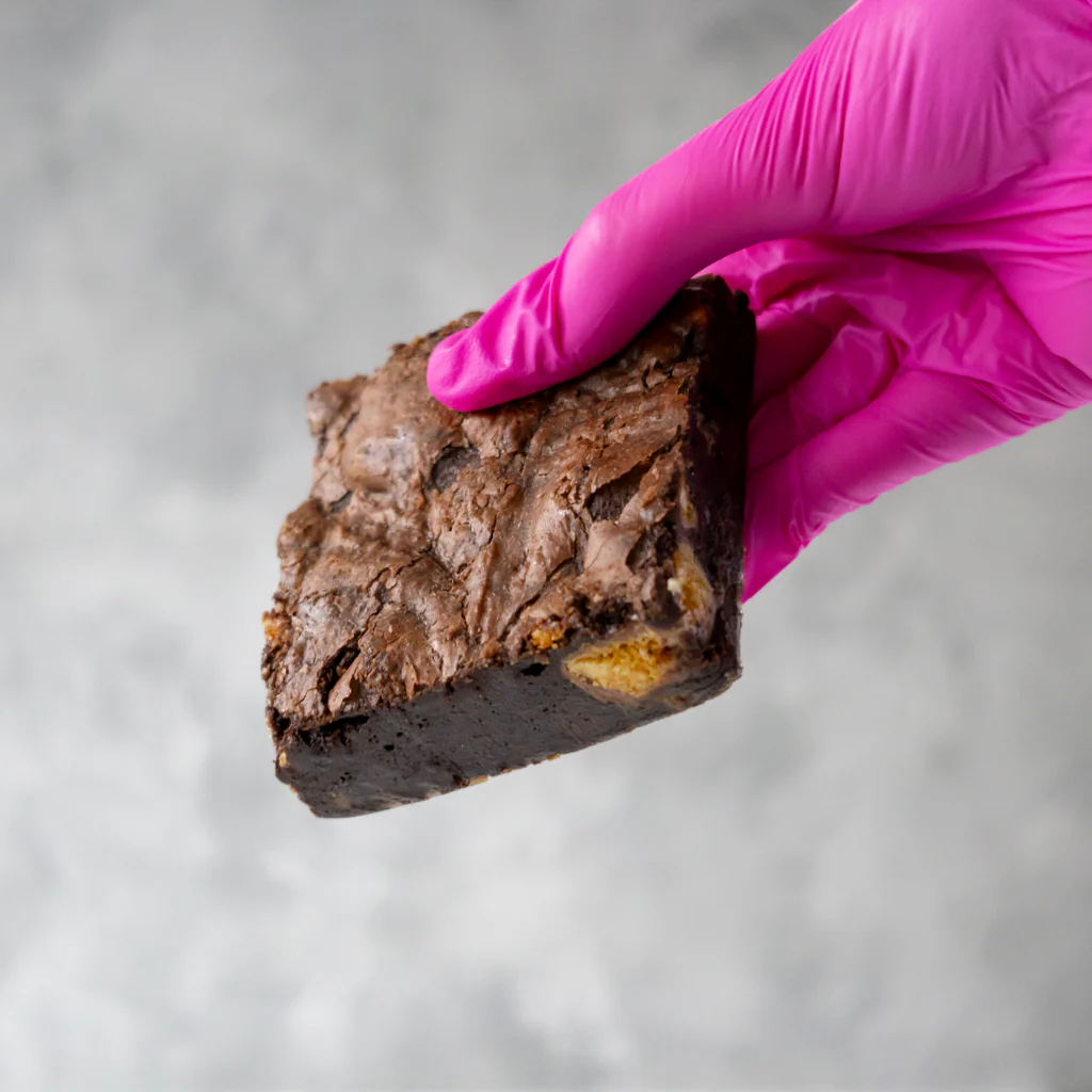 Honeycomb Crunch Brownie Slab - Image 2