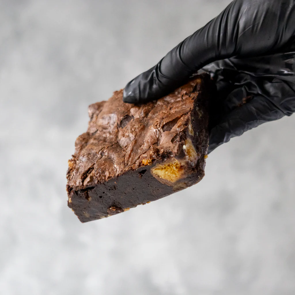 Honeycomb Crunch Brownie Slab - Image 3