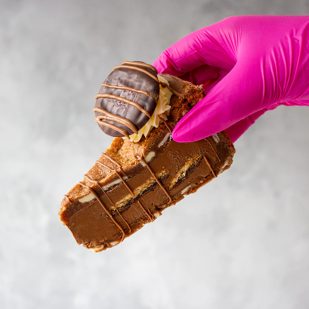 Jaffa Cake Cookie Pie Slice - Image 3