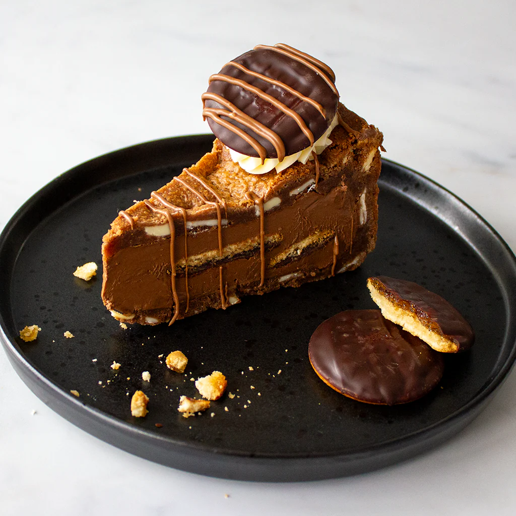 Jaffa Cake Cookie Pie Slice - Image 4