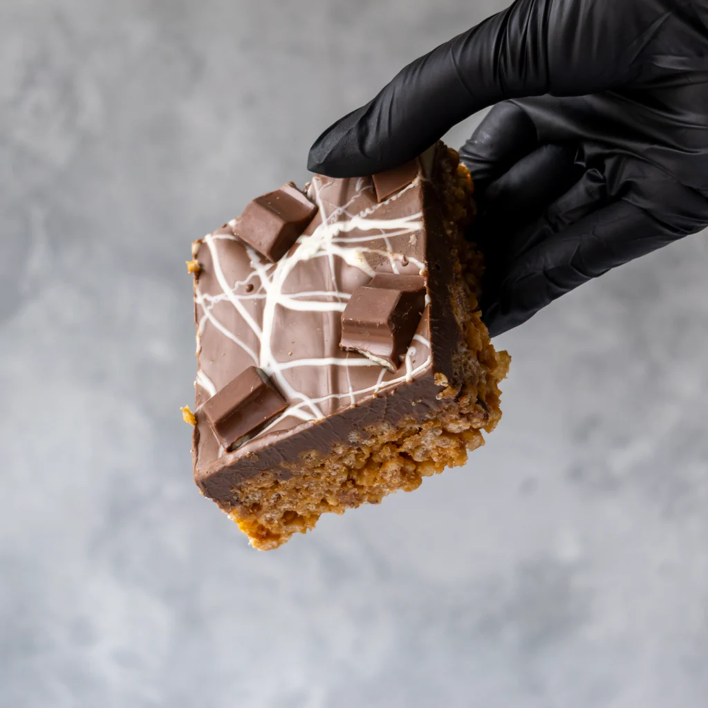 Crispie Slab with Kinder Bar - Image 2