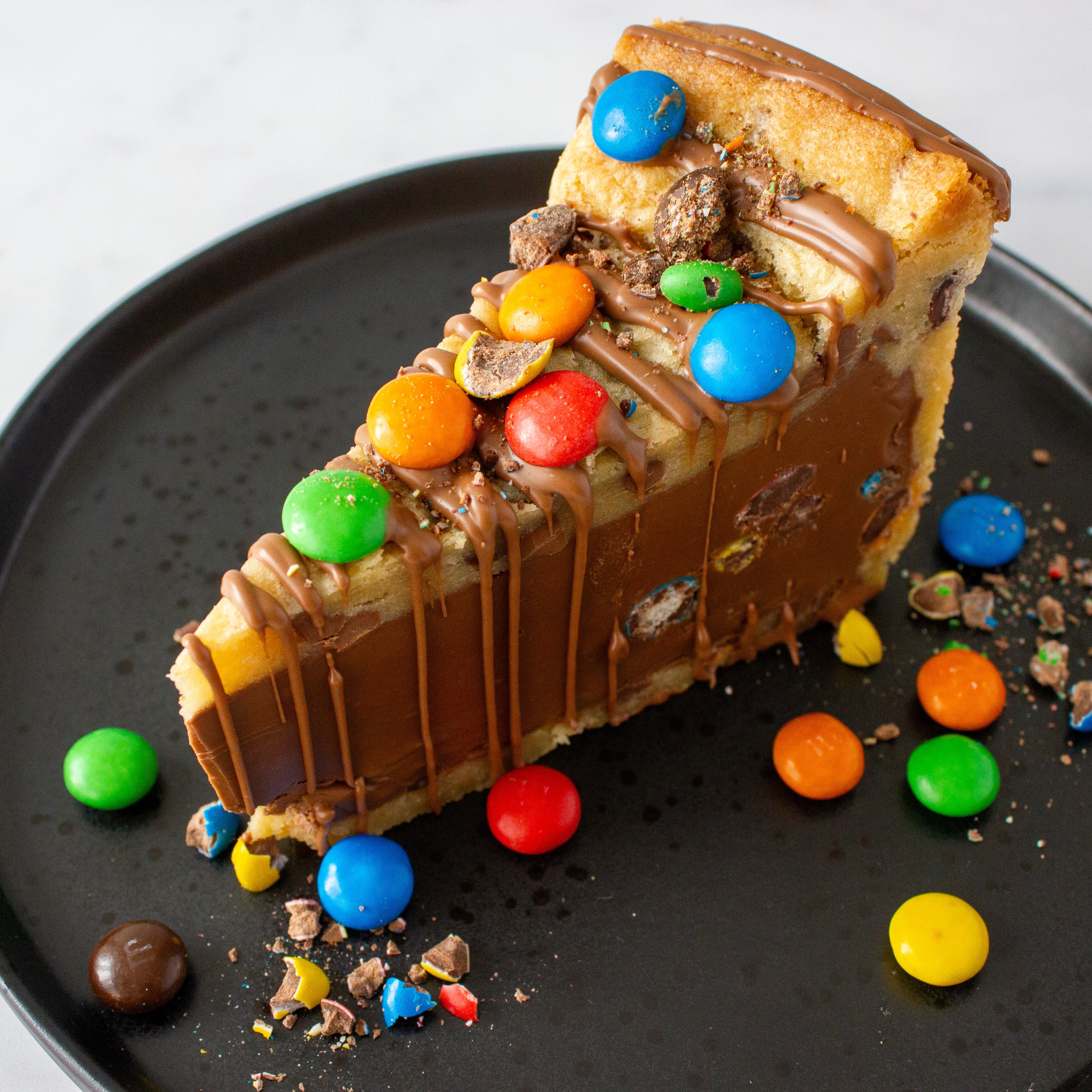 Cookie Pie Slice with M&M - Image 2