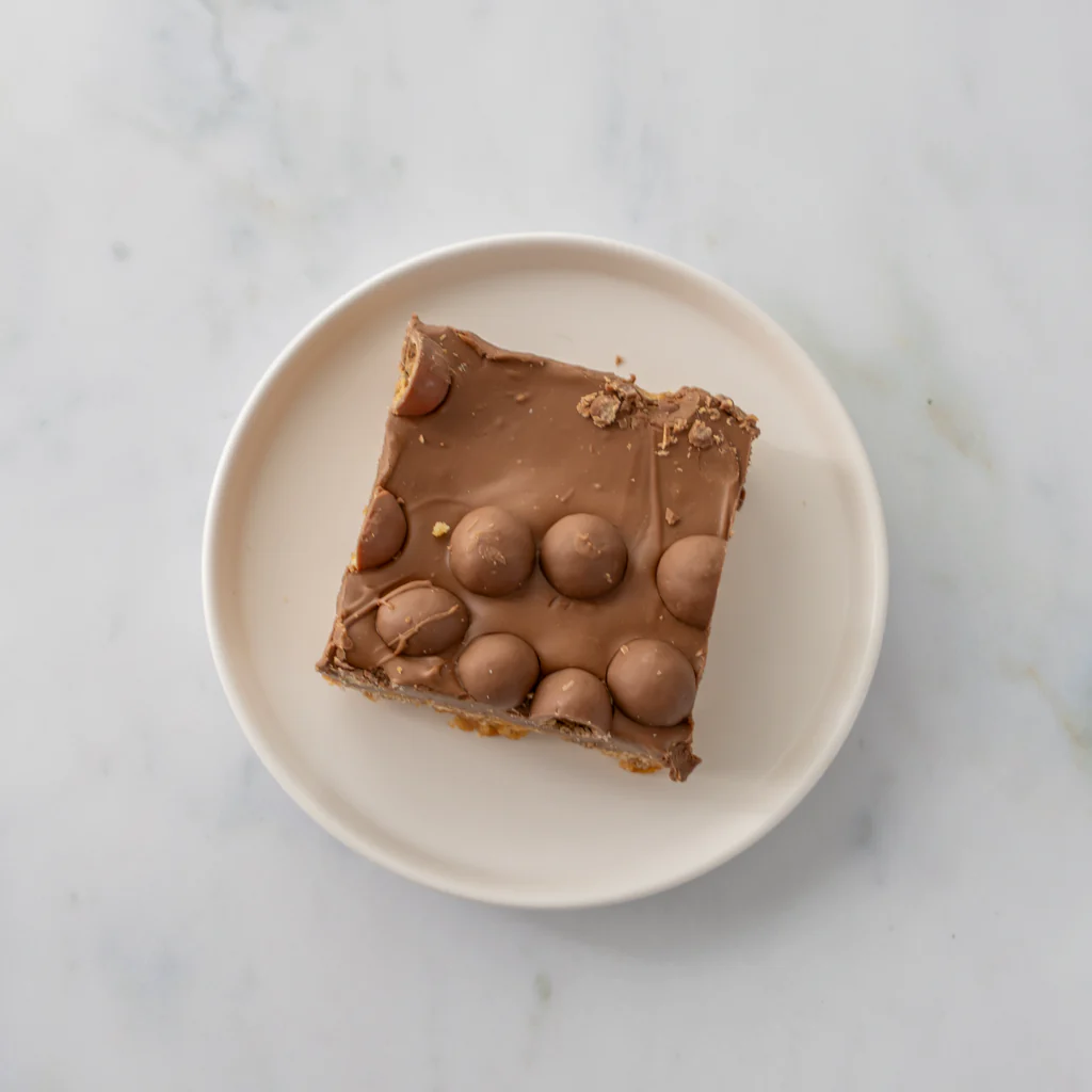 Crispie Slab with Malteser - Image 7
